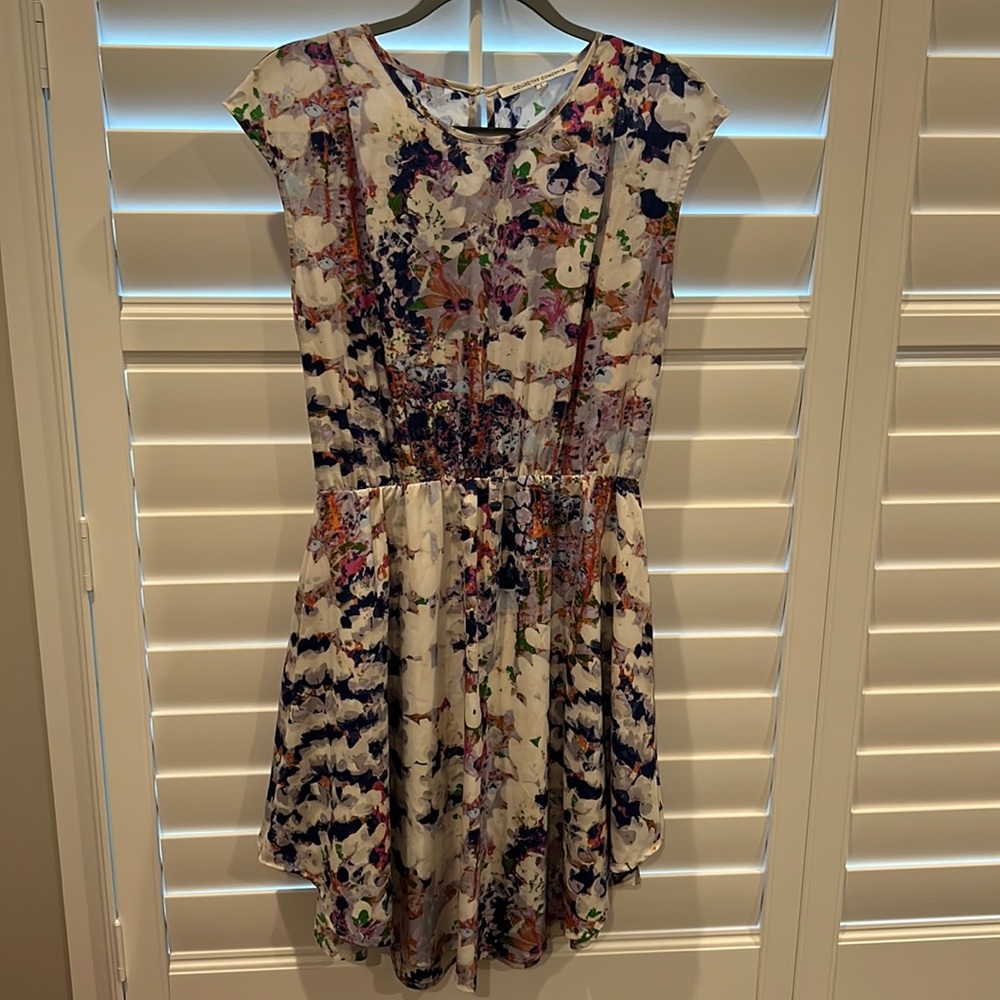 Boutique abstract print dress